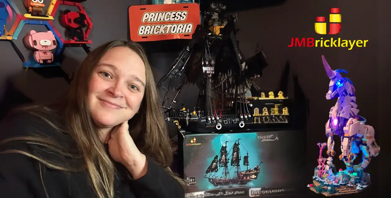 Interview with Princess Bricktoria - An AFOL Who Love to Build