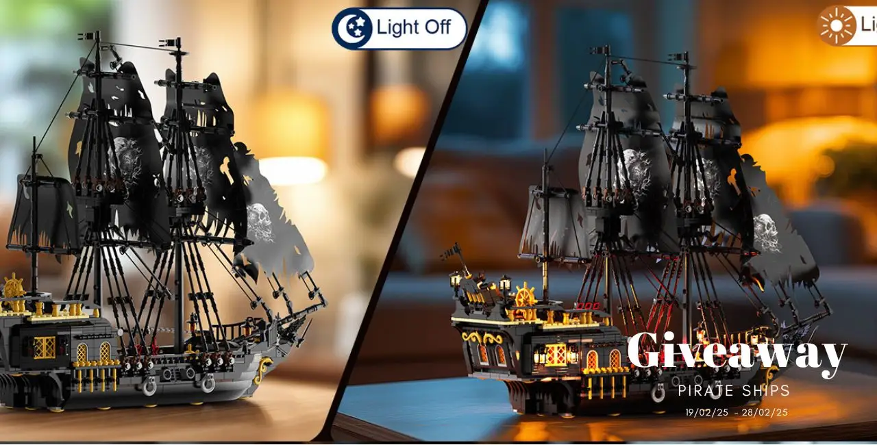 Pirate Ships Giveaway banner