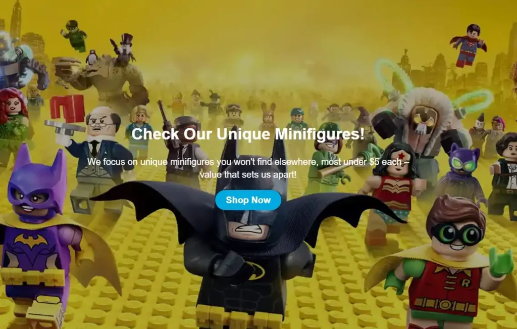 lego minifigures