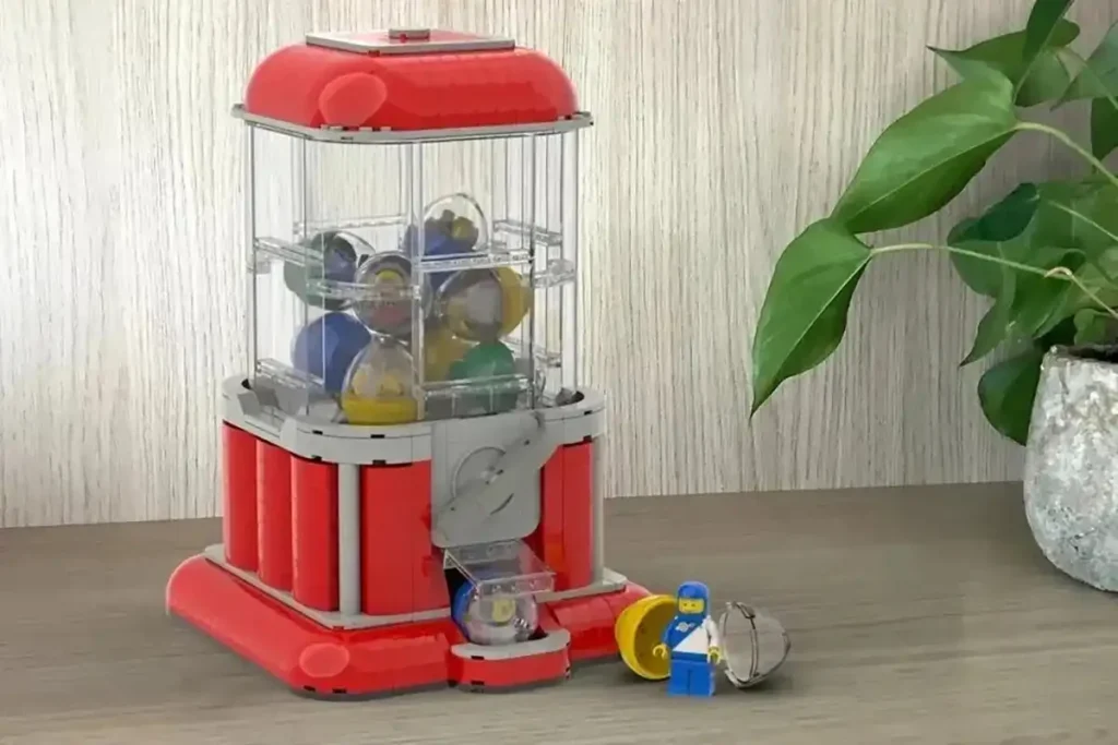 LEGO Idea Gachapon Machine