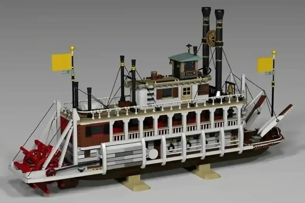 LEGO Idea West River Steamboat
