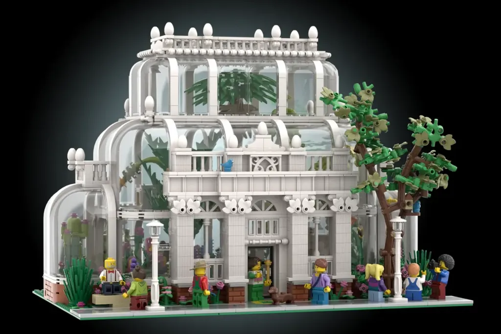 LEGO Ideas Botanical Garden