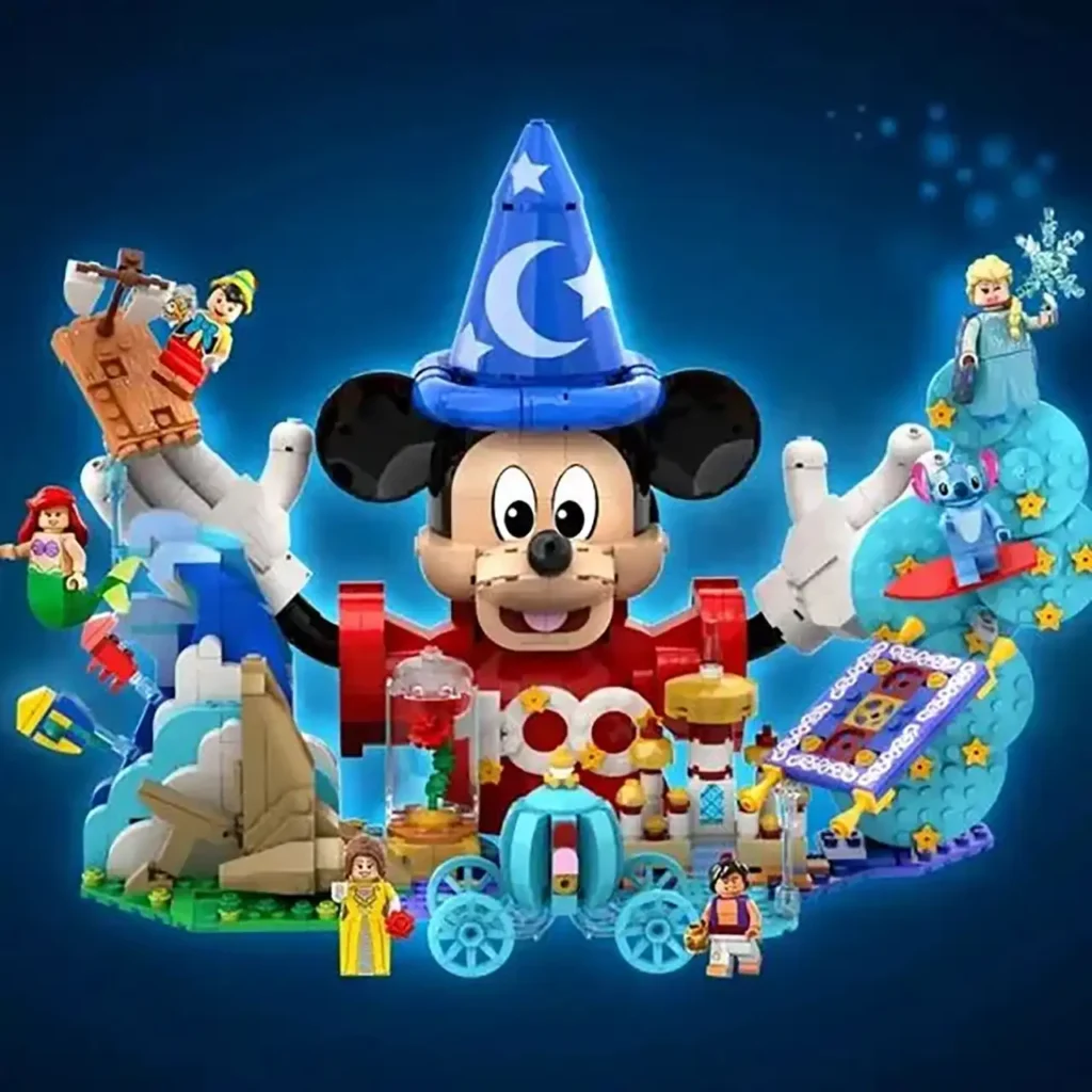 LEGO Ideas Disney Magic