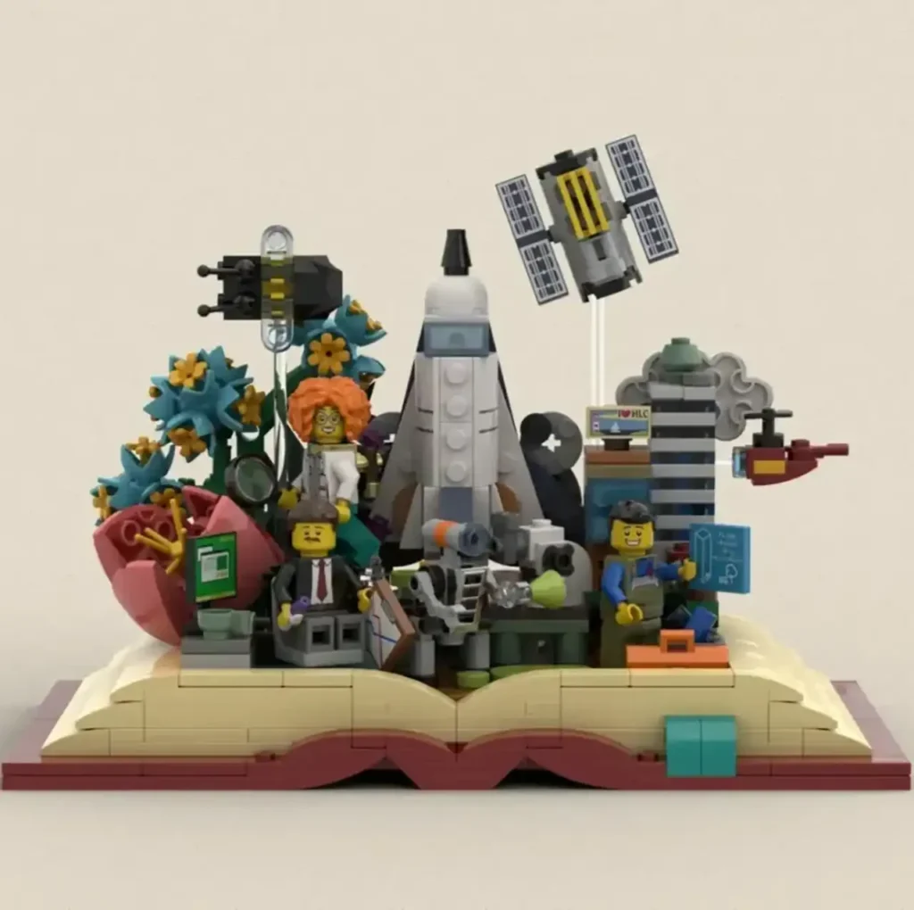 LEGO Ideas Knowledge is Power