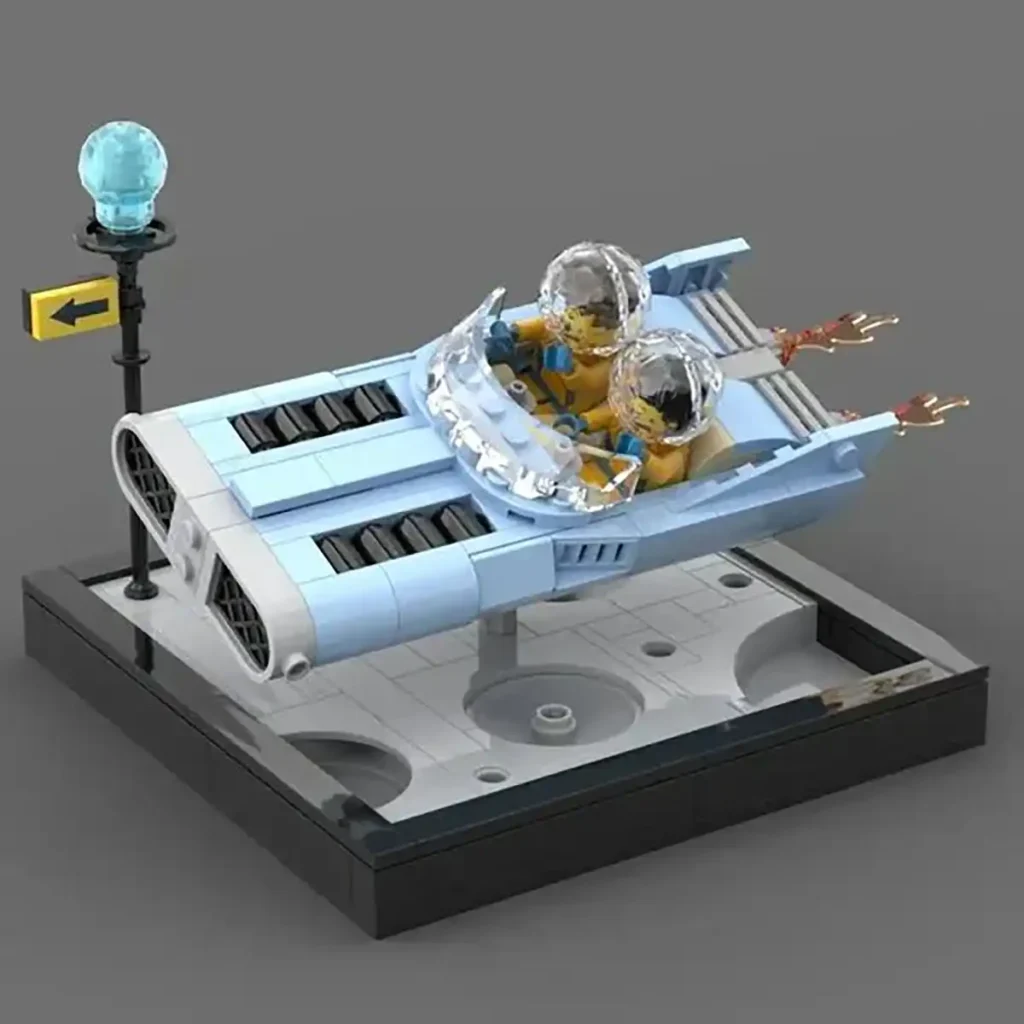 LEGO Ideas Lunar Rover