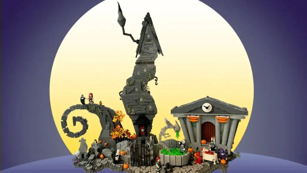 LEGO Ideas Nightmare Before Christmas