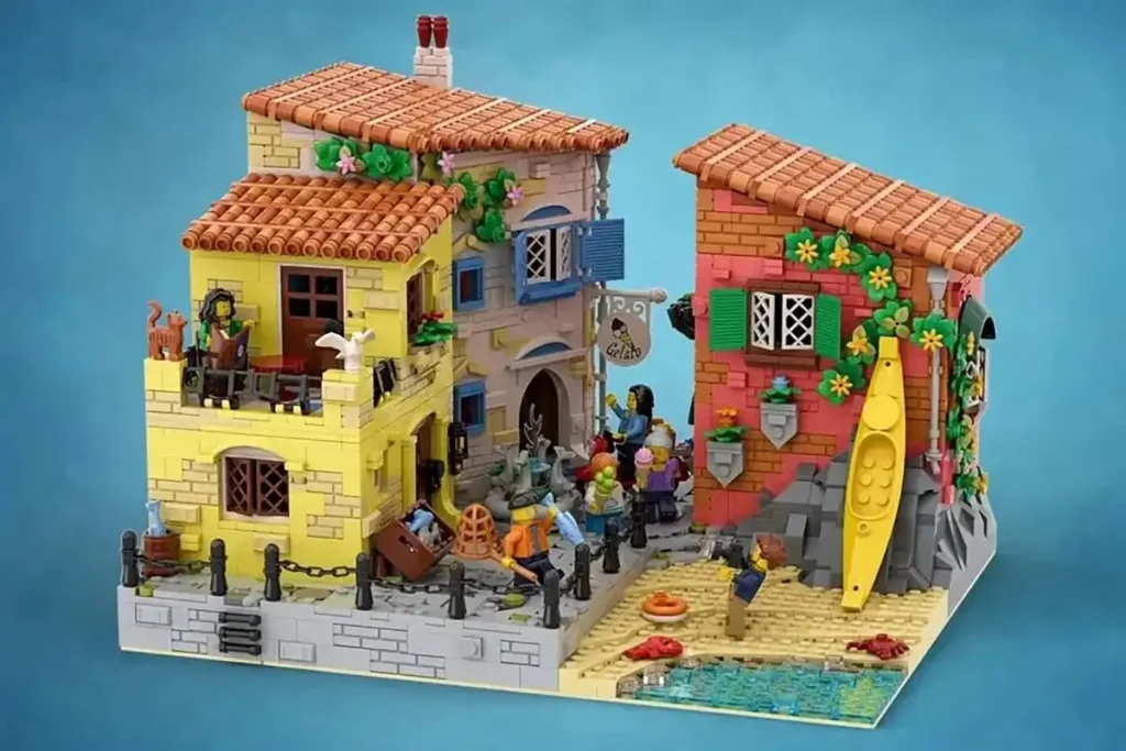 LEGO Ideas The Italian Riviera