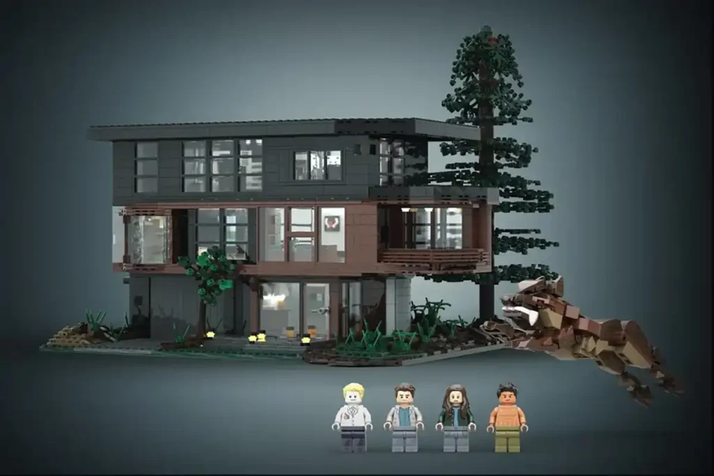 LEGO Ideas Twilight Cullen House