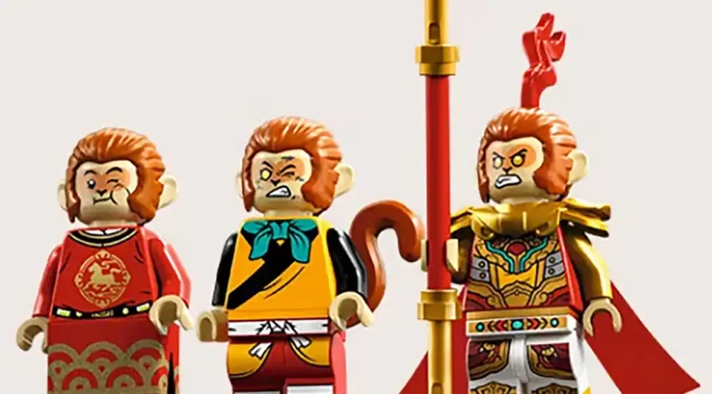 LEGO The Heavenly Realms 80039 Characters