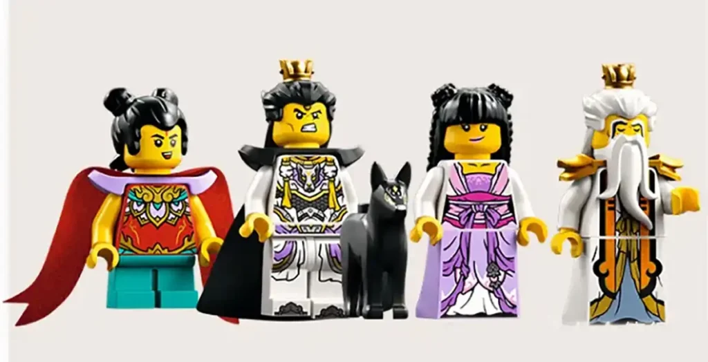 LEGO The Heavenly Realms 80039 Fairy of the Peach Garden