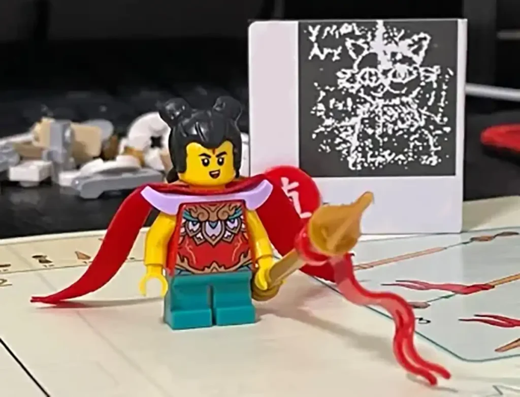 LEGO The Heavenly Realms 80039 Nezha