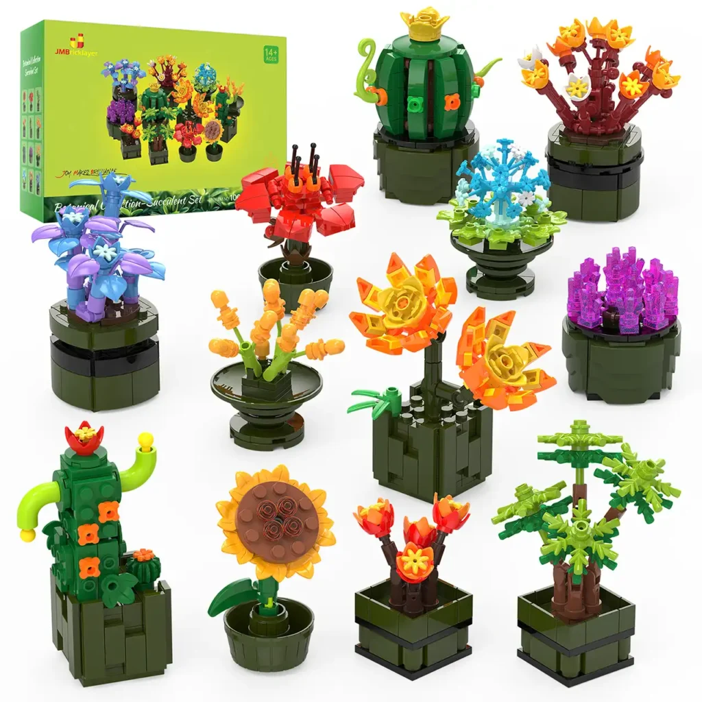 Botanical Collection-Succulent Set 10101-10130 2