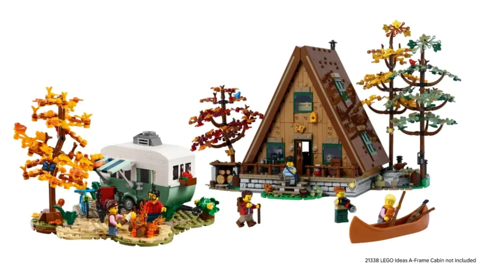 LEGO BrickLink Designer Program Series 3 Camping Adventure 2