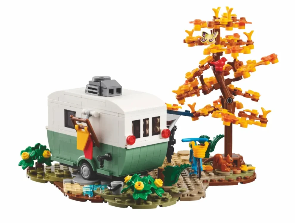LEGO BrickLink Designer Program Series 3 Camping Adventure 3
