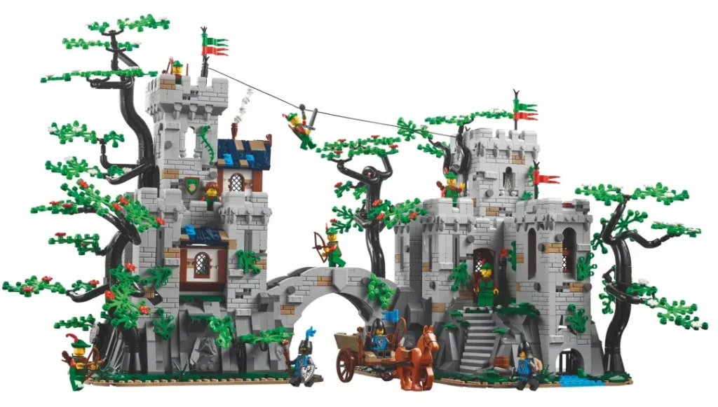 LEGO BrickLink Designer Program Series 3 Forest Stronghold 1
