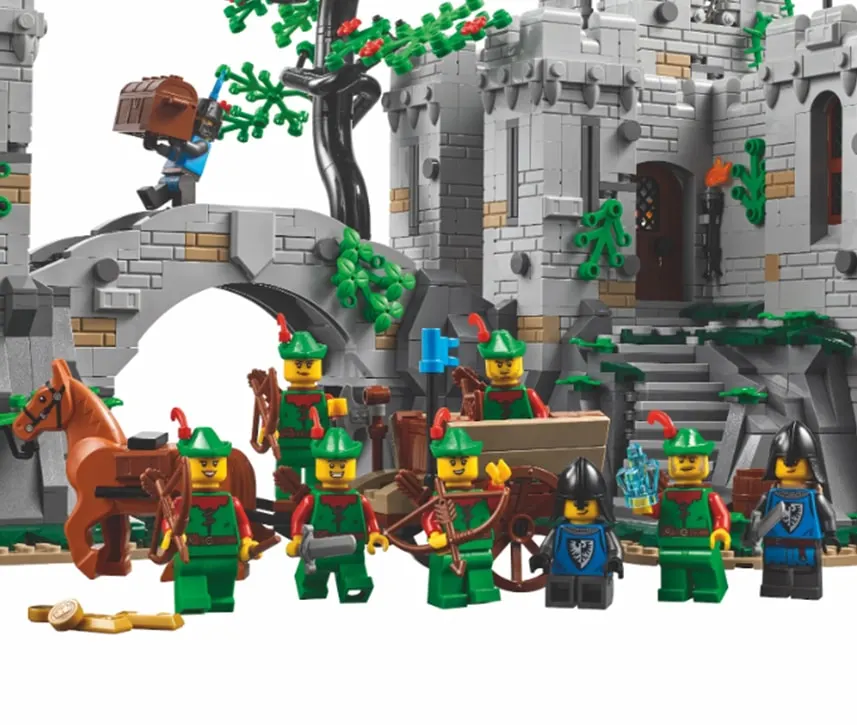 LEGO BrickLink Designer Program Series 3 Forest Stronghold 2
