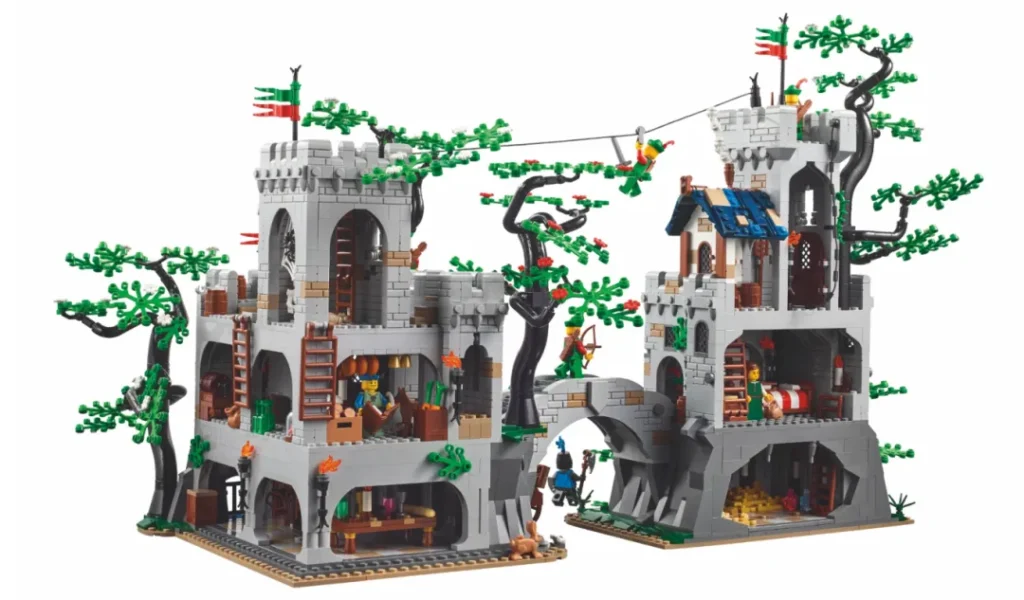 LEGO BrickLink Designer Program Series 3 Forest Stronghold 3