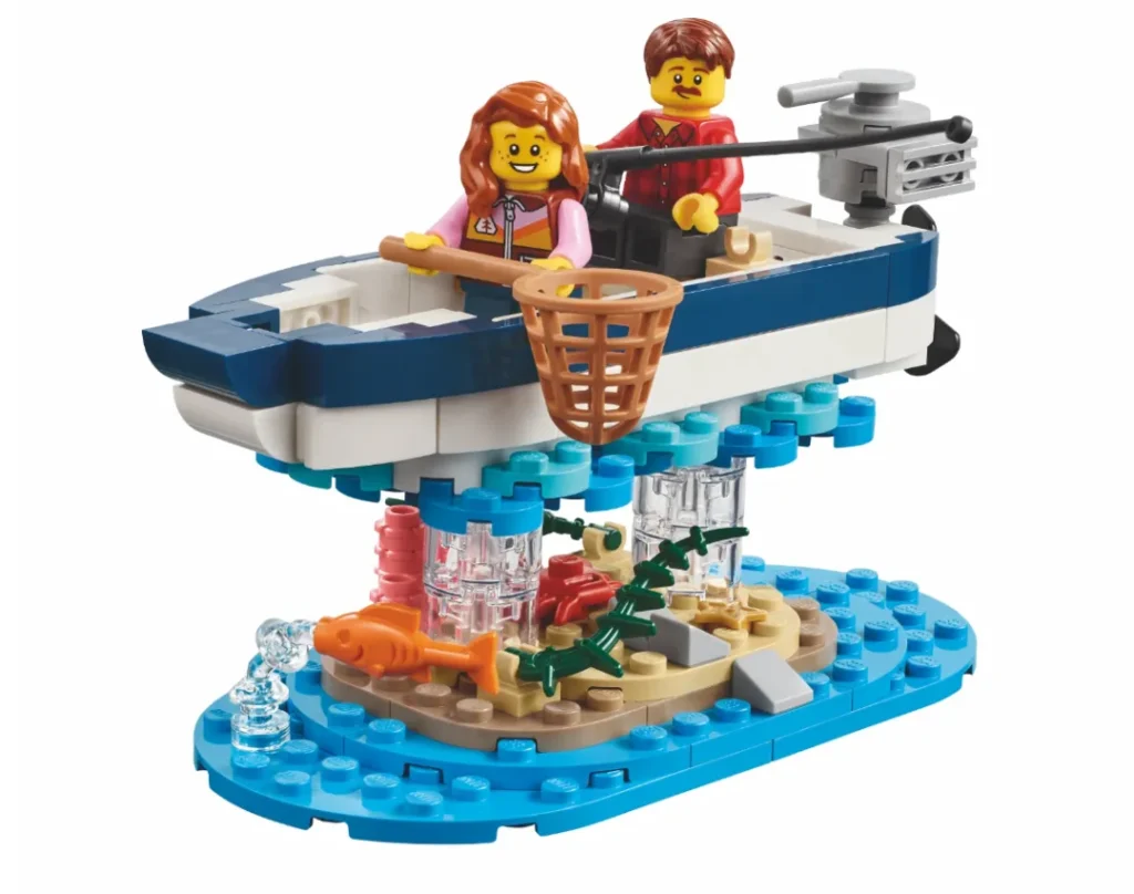 LEGO BrickLink Designer Program Series 3 Harbormaster's Office 3