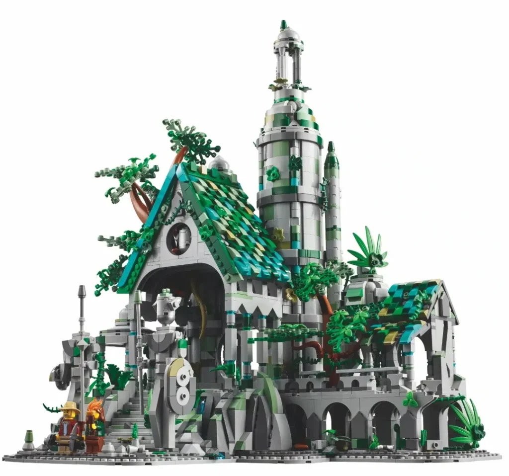 LEGO BrickLink Designer Program Series 3 Lost City 1