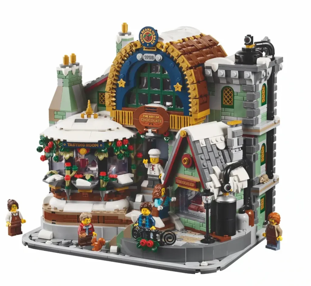 LEGO BrickLink Designer Program Series 3 The Art of Chocolate 1
