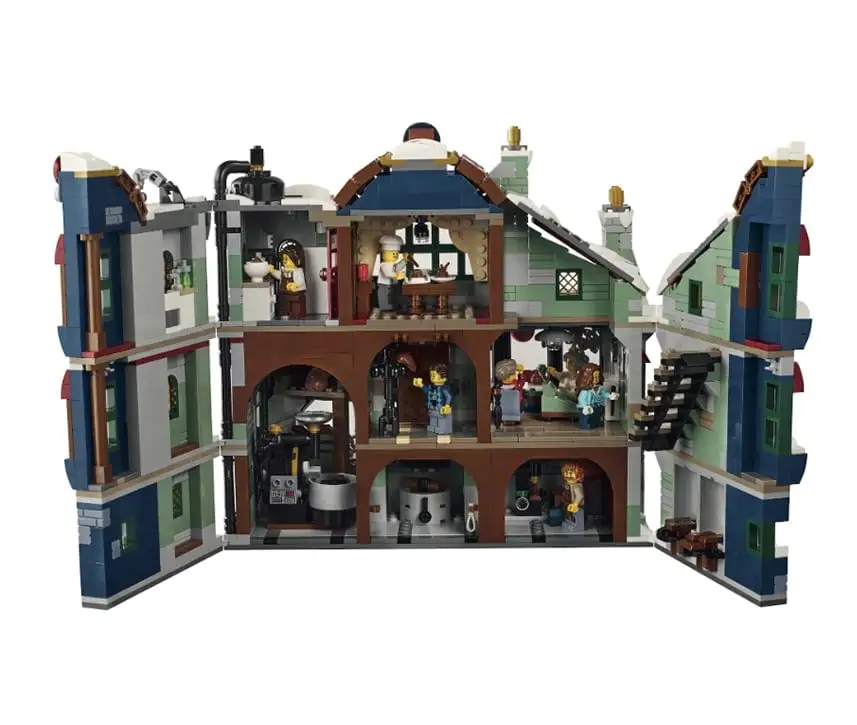 LEGO BrickLink Designer Program Series 3 The Art of Chocolate 2