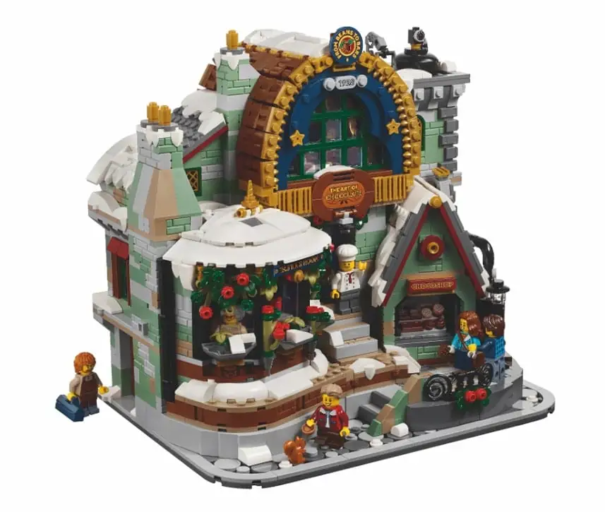 LEGO BrickLink Designer Program Series 3 The Art of Chocolate 3