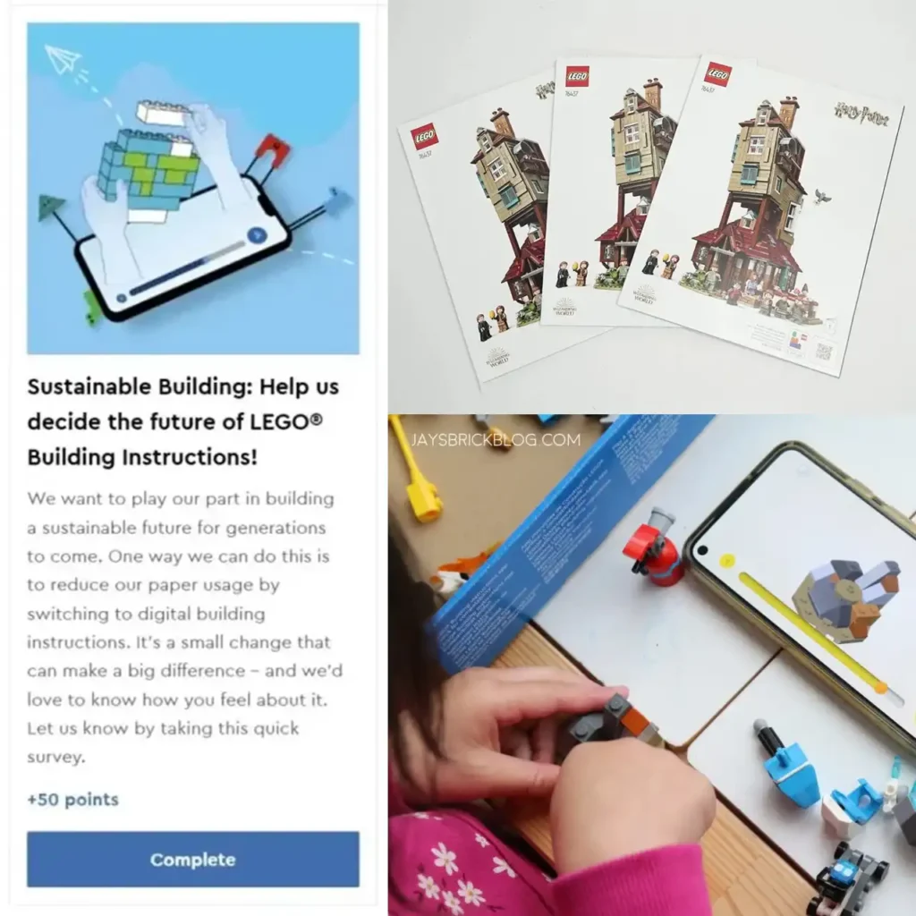 LEGO Instructions Survey