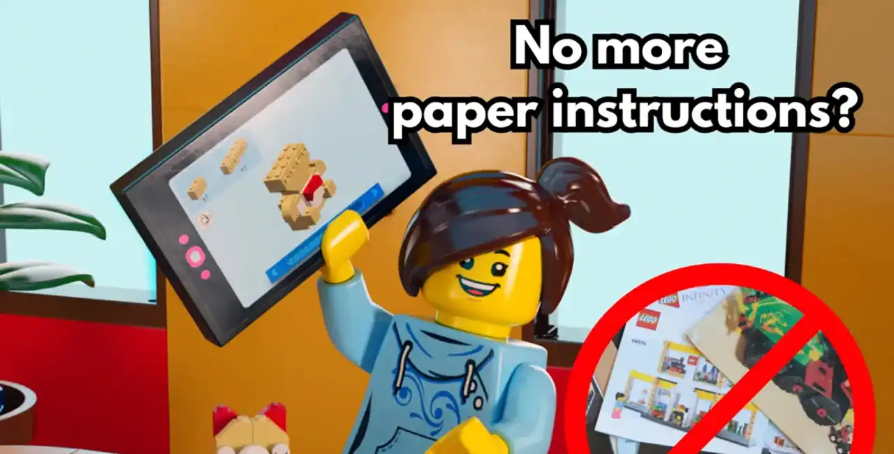 LEGO Instructions Survey - No more paper instructions 99