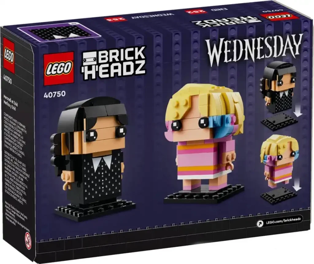 LEGO Wednesday & Enid 40750 packag2