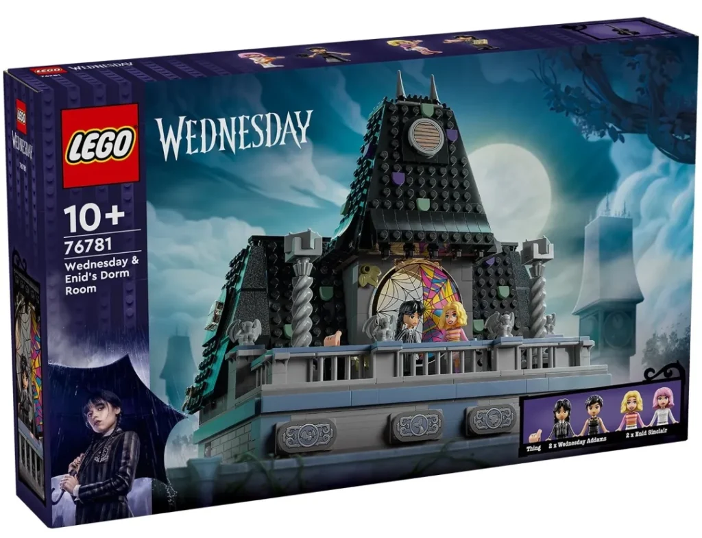 LEGO Wednesday & Enid's Dorm Room 76781 package front