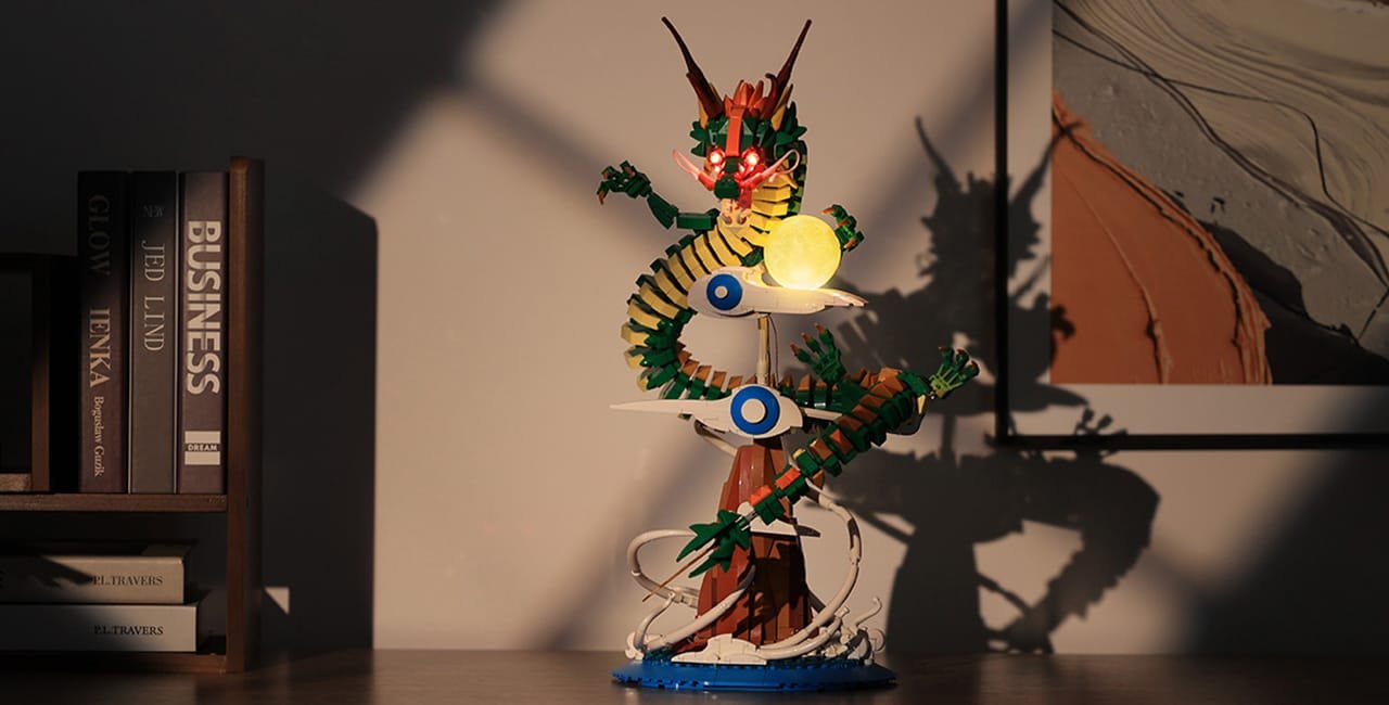 New Arrvial – Cloud Surfing Dragon 70007 feature