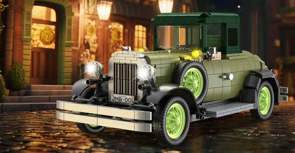 Vintage Car Model A 50001 Exclusive Design