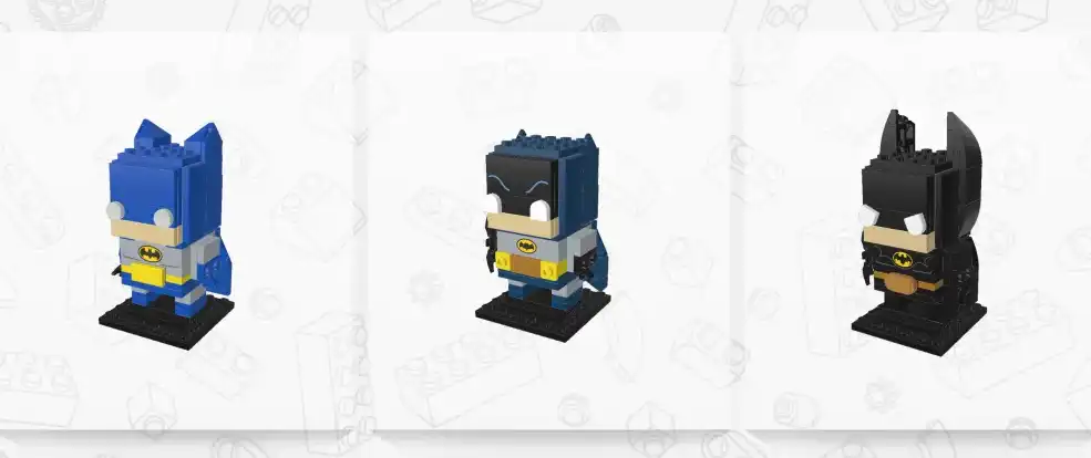 lego minifigures 40748 Batman™ 8-in-1 Buildable Figure set