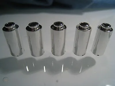 Chrome-plated LEGO candle piece (37762)