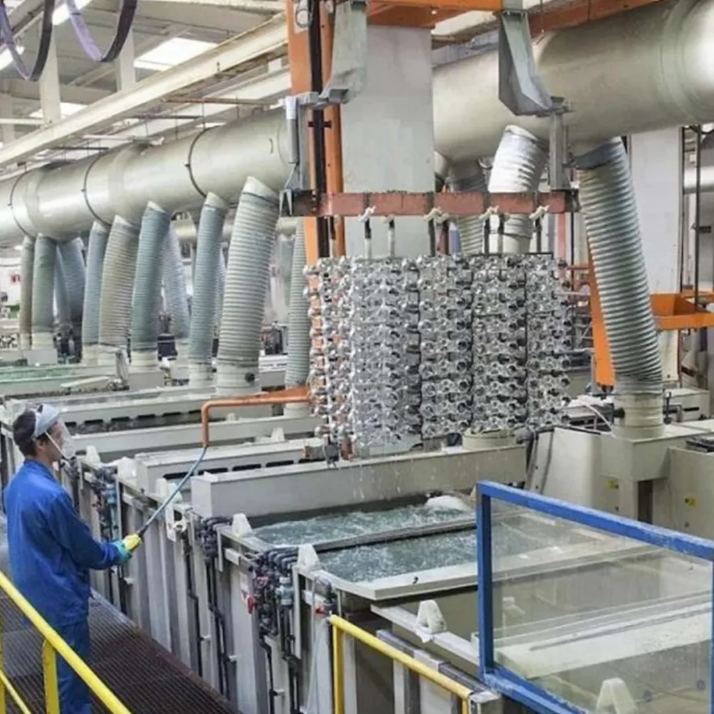 Chrome plating process