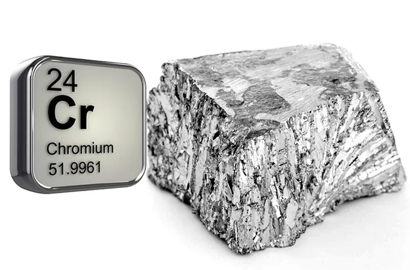 Chromium metal