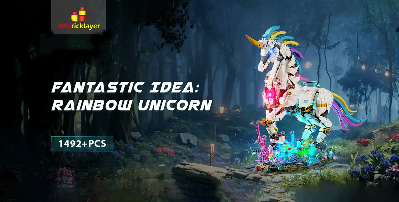 JMBricklayer Fantastic Idea Rainbow Unicorn 70008 feature image 1280x650