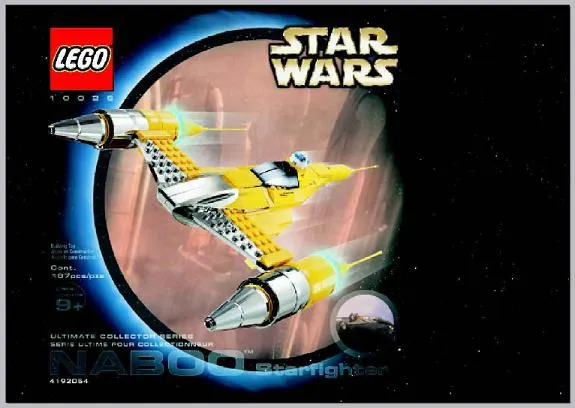 LEGO 10026 Special Edition Naboo Starfighter package