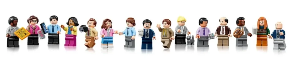 LEGO 21336 The Office Minifigures
