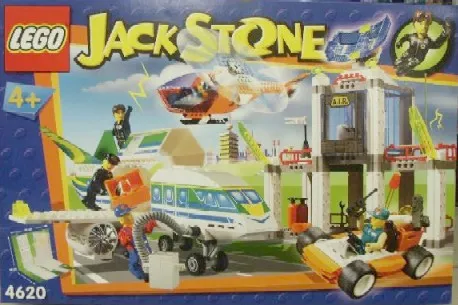 LEGO 4620 Jack Stone AIR Operations HQ package