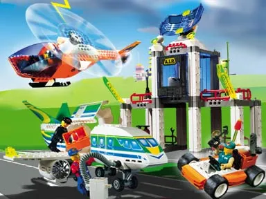 LEGO 4620 Jack Stone AIR Operations HQ