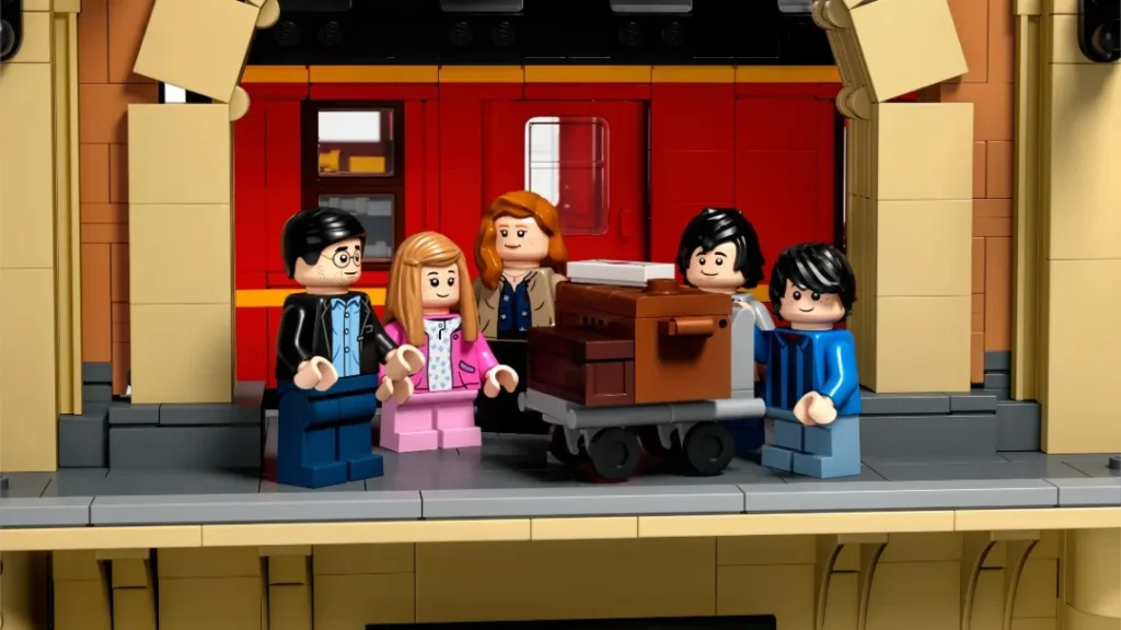 LEGO 76405 Hogwarts Express™ minifigures