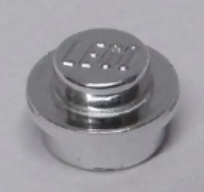 LEGO Chrome Silver brick 4073