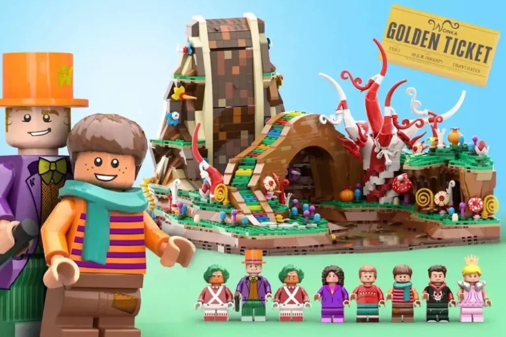 LEGO Ideas Charlie and The Chocolate Factory