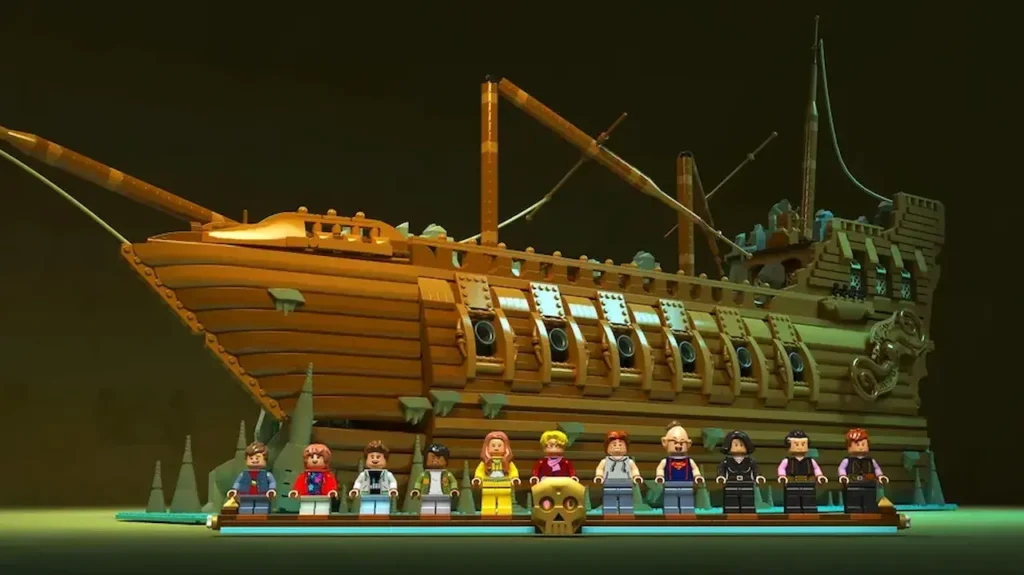 LEGO Ideas The Goonies and The Gremlins' Gizmo 1985