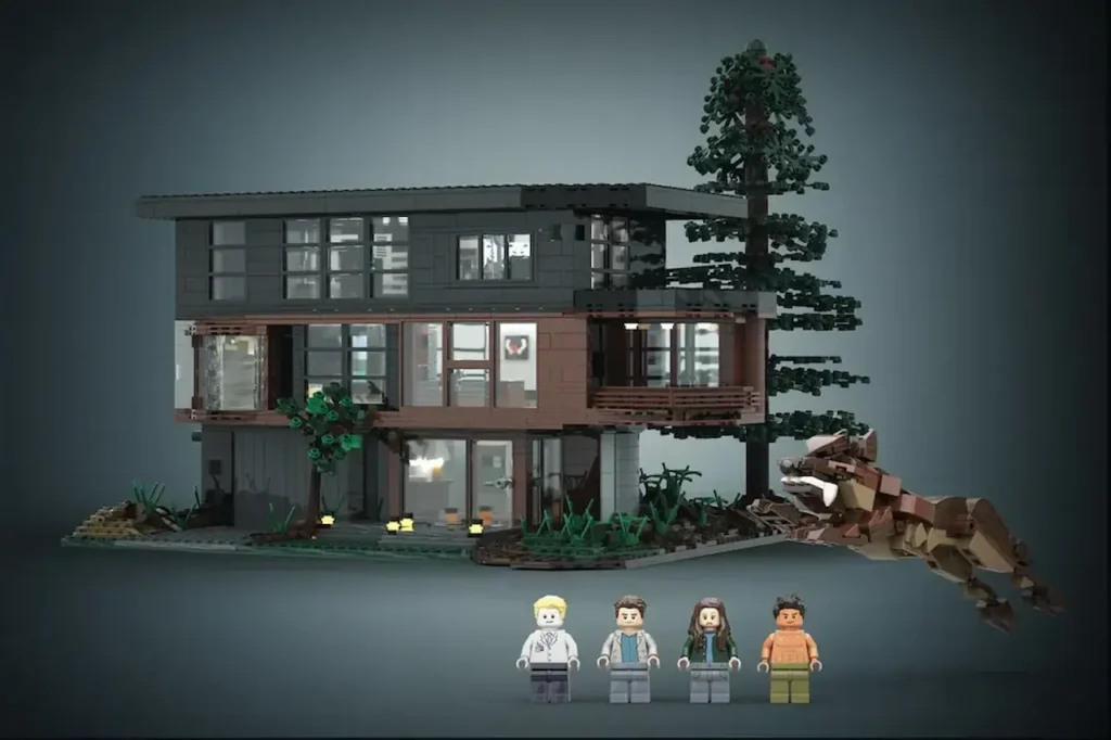 LEGO Ideas Twilight Cullen House