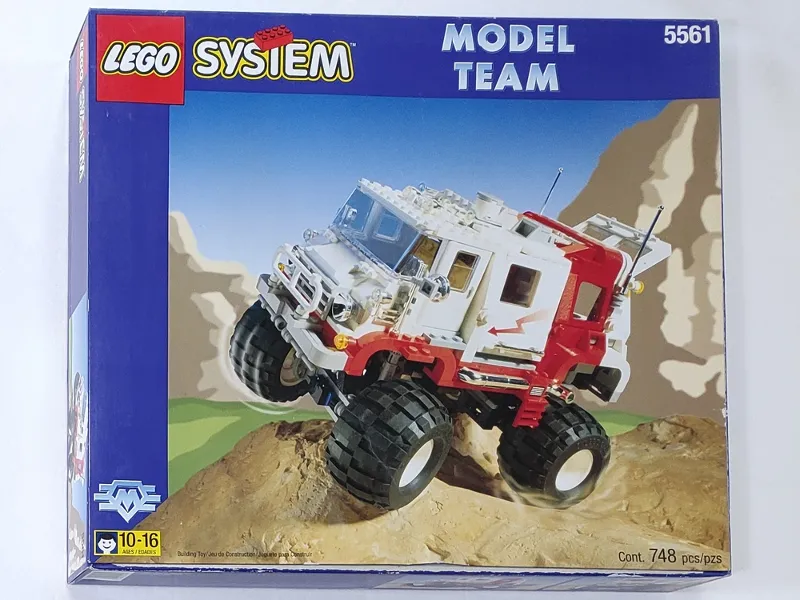 LEGO SystemModel Team Big Foot 5561