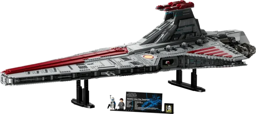 LEGO Venator-Class Republic Attack Cruiser™ 75367