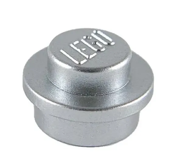LEGO flat Silver brick 4073