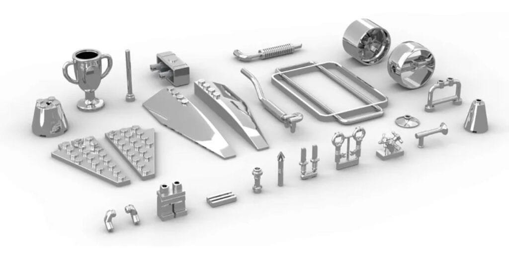 Lego Chrome Silver is Gone – LEGO Color Chart is Missing Another Color Again